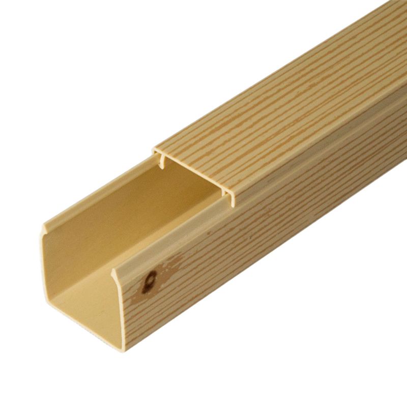 Кабель-канал 25х25 L2000 с двойн. замком сосна Промрукав PR.025438