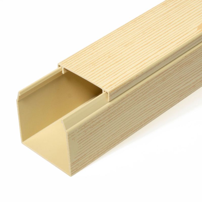 Кабель-канал 40х40 L2000 с двойн. замком сосна Промрукав PR.025448