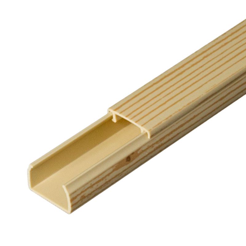 Кабель-канал 15х10 L2000 с двойн. замком сосна Промрукав PR03.0179