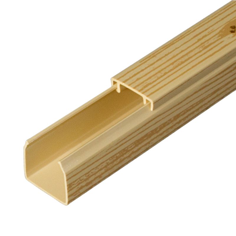 Кабель-канал 16х16 L2000 с двойн. замком сосна Промрукав PR03.0180