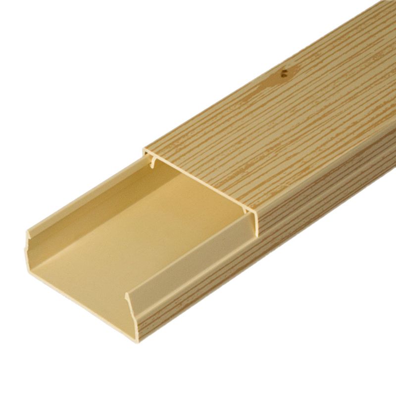 Кабель-канал 40х16 L2000 с двойн. замком сосна Промрукав PR03.0184