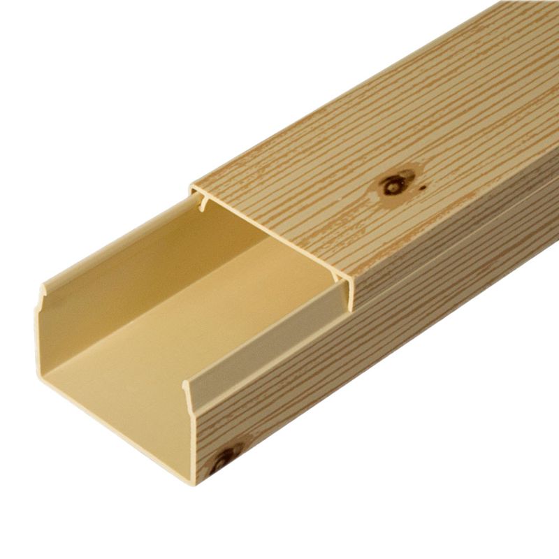 Кабель-канал 40х25 L2000 с двойн. замком сосна Промрукав PR03.0185