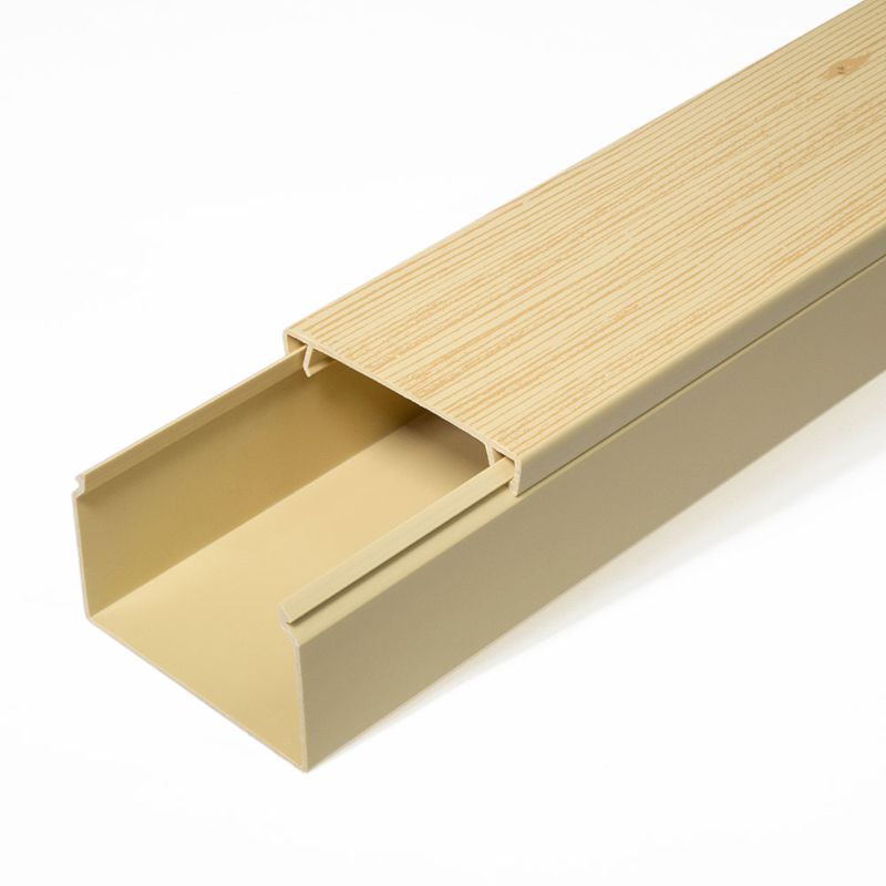 Кабель-канал 60х40 L2000 с двойн. замком сосна Промрукав PR03.0187