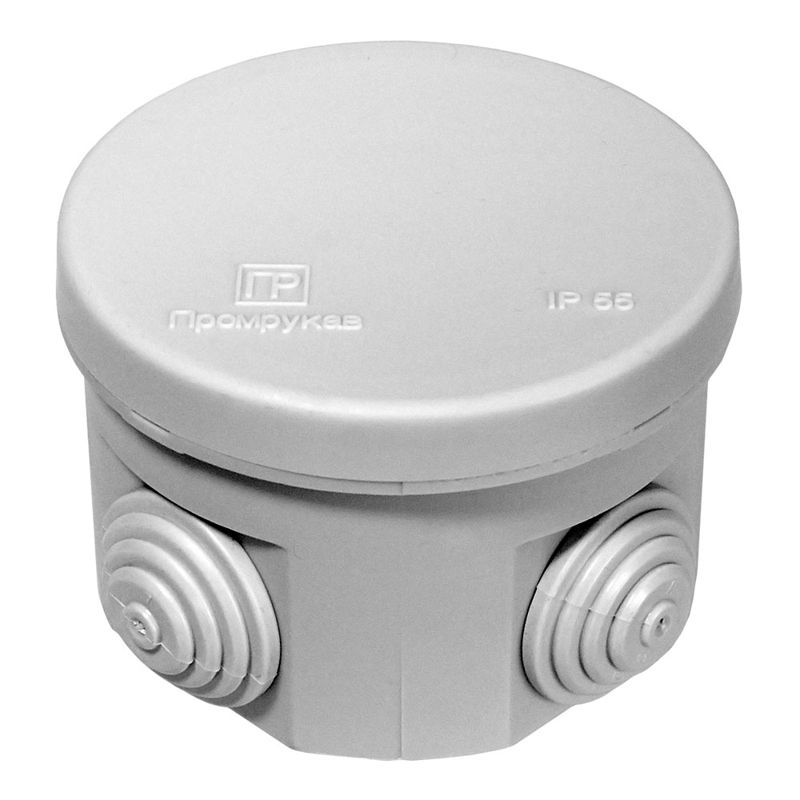 Коробка распределительная ОП безгалогенная (HF) 70х50 Промрукав 40-0110