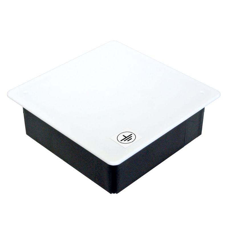 Коробка уравнивания потенциалов СП 80-0860-У в сплошные стены 103х103х47 Промрукав 80-0860-У