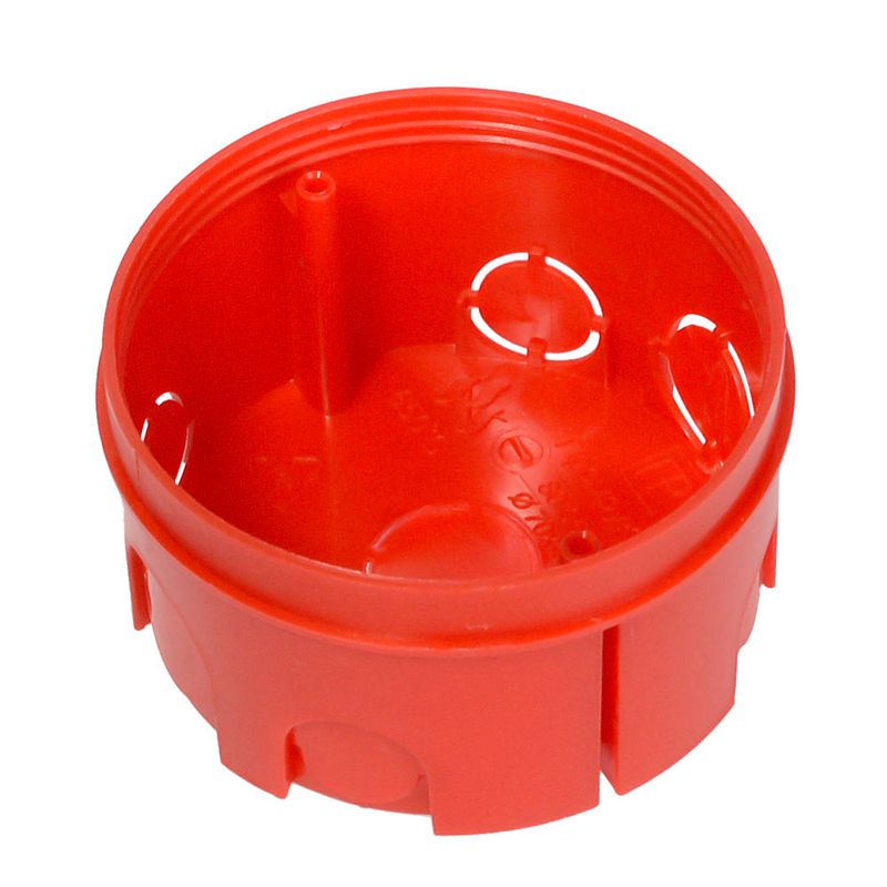 Коробка установочная СП 80-0520 безгалогенная (HF) 76х42 Промрукав 80-0520