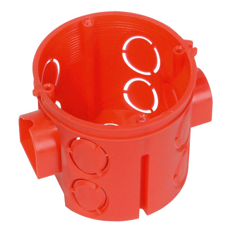 Коробка установочная СП углубленная 80-0510 безгалогенная (HF) 68х62 Промрукав 80-0510