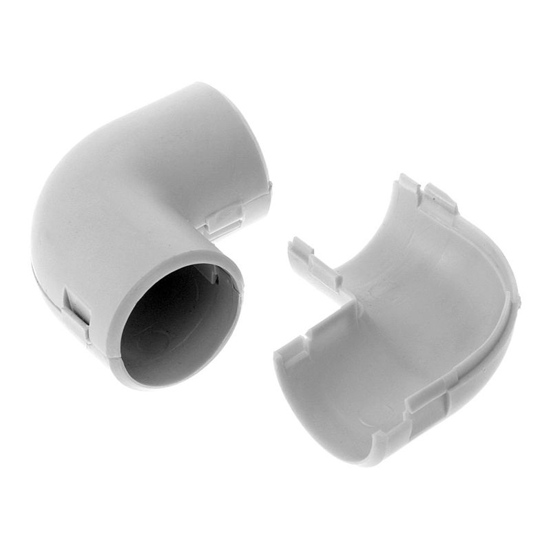 Соединитель угловой 90град. разборный d32мм Промрукав PR.07532м