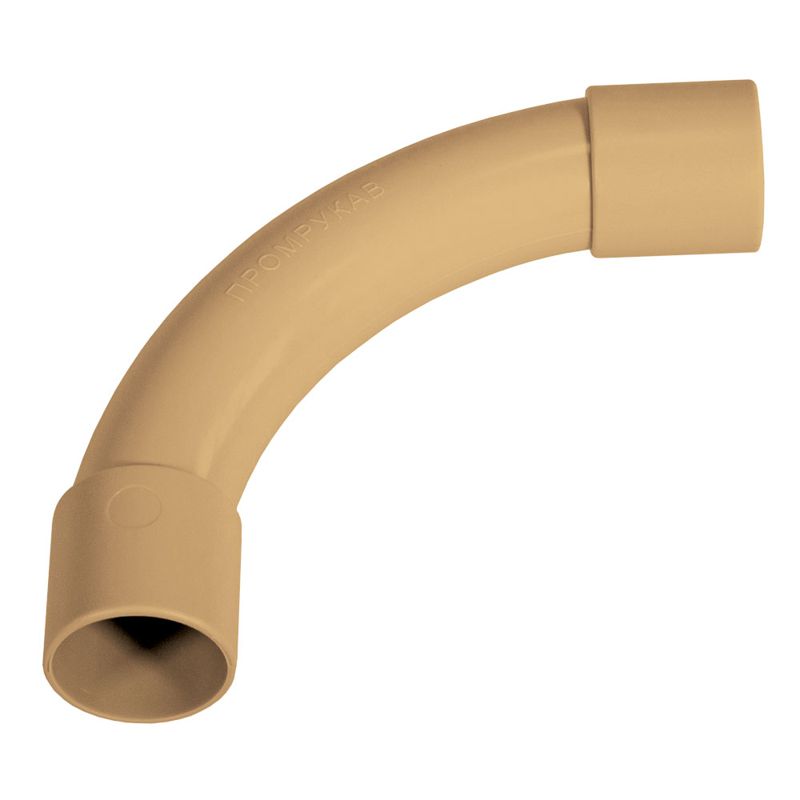 Соединитель угловой 90град. d16мм сосна Промрукав PR13.0271