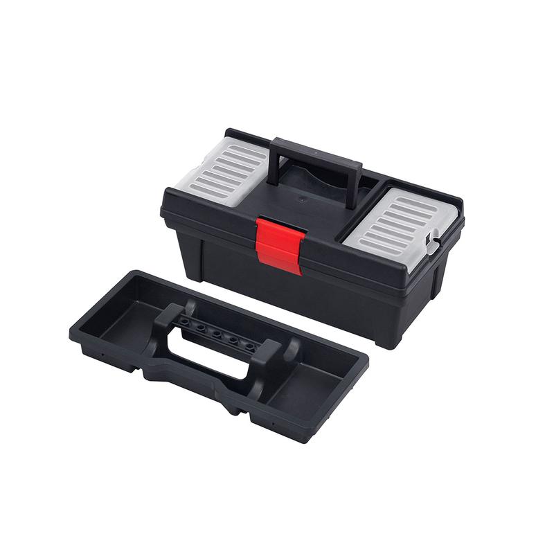 Ящик для инструментов 31х17х13см STUFF Semi Profi 12 черн. PATROL 146177