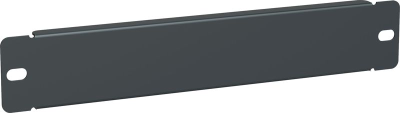 Фальш-панель 1U для шкафа 10дюйм LINEA WS черная ITK FP05-01U-LWS