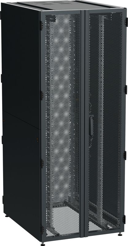 Шкаф серверный 19дюйм 42U 800х1000мм двухствор. чер. by ZPAS РФ ITK ZP05-42U-0810-P2P-R