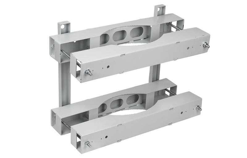 Комплект крепления на столб d200-430мм для шкафа ШКТ-НВ-2 ССД 130411-01085