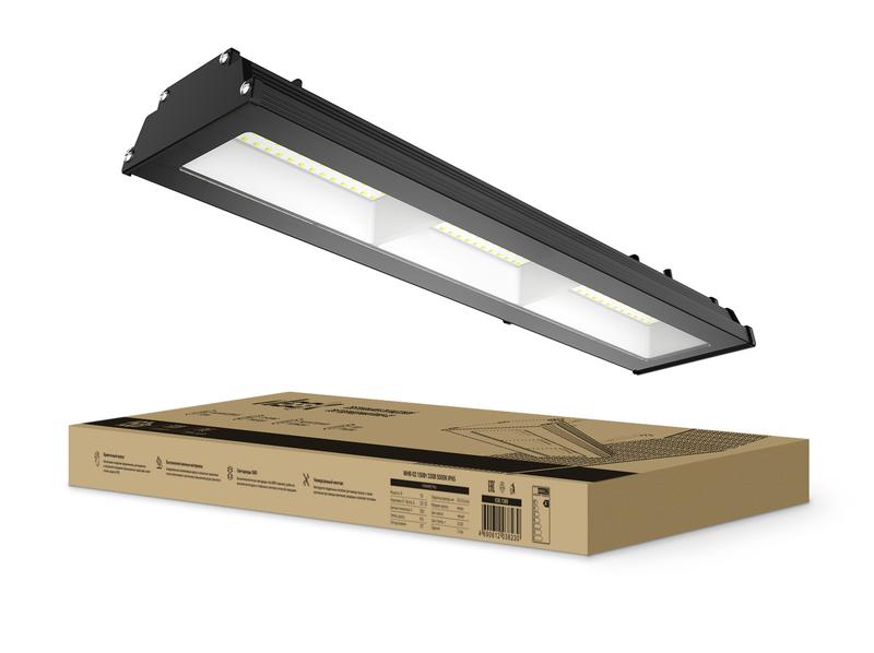 Светильник светодиодный WHB-02 200Вт 230В 5000К 21000лм 105лм/Вт IP65 складской без пульсации NEOX 4690612038247