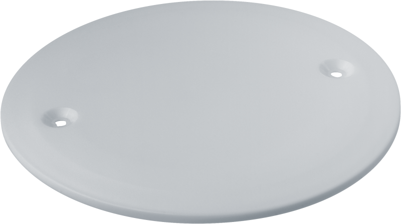 Крышка для распределительной коробки/корпуса для монтажа в стене и в потолке