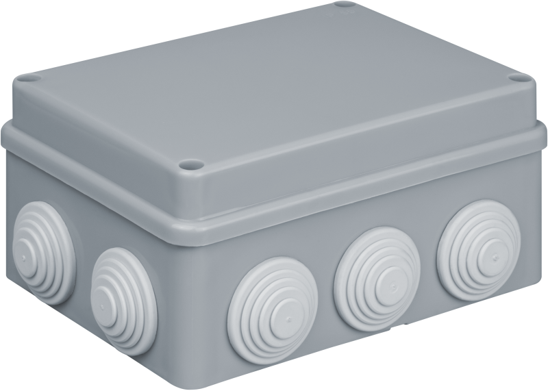 Коробка распаячная ОП 93 408 NSS-DB-150-110-70-10-GR Navigator 93408