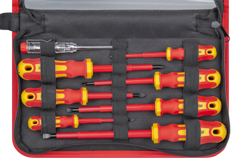 Набор отверток диэлектрических 80 282 NHT-Оtd01-H8 (8 предметов) Navigator 80282