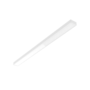 Светильник светодиодный A420 2.0 1495х100х50 60Вт 3000К IP40 офисный встраив. накладной аварийный автономный постоянного действия с опаловым рассеив. VARTON V1-A0-00420-01OPA-4006030