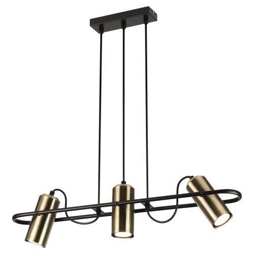 Светильник Elfriede 3101-203 3хGU10 25Вт модерн потолочный подвесной (подвес) Rivoli Б0051248