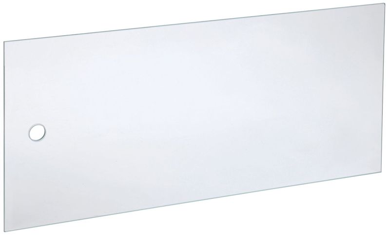 Дверь стеклянная для шкафа LINEA WE 9U 600мм ITK LWE-09U6X-DR