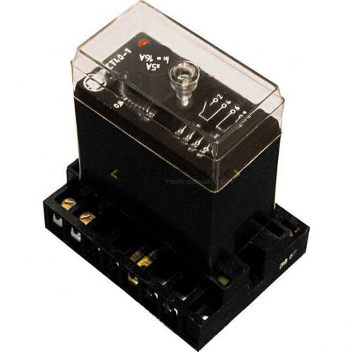 Реле тока РСТ-40-1В/20А 0.1-1с передн. присоед. ВНИИР A8120-77139387