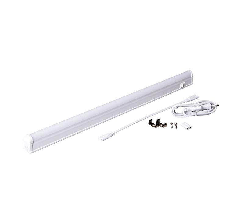 Светильник светодиодный PLED T5i PL 300 FR 4Вт 6500К IP40 180-265В ДПО линейный пластик (аналог ЛПБ) JazzWay 5034853