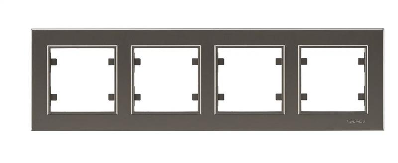 Рамка 4-м Karea горизонт. зел. Makel 56052704