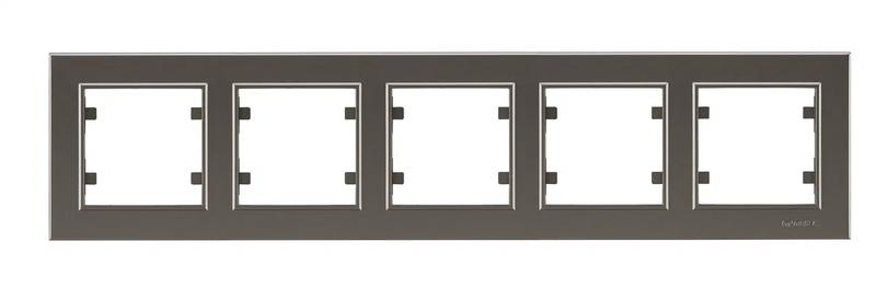 Рамка 5-м Karea горизонт. зел. Makel 56052705