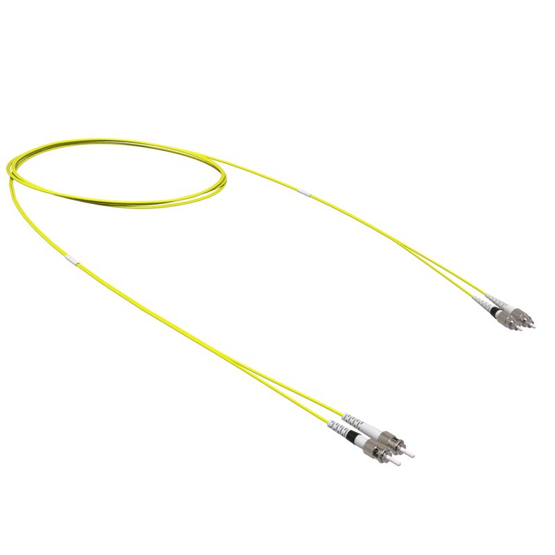 Шнур оптический коммутационный переходной Duplex ST-UPC/FC-UPC 9/125 OS2 3м DKC RNPC9DSUFU3