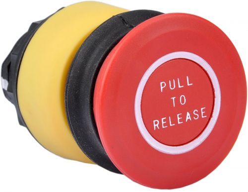 Насадка кнопка взрывозащ. грибовидная аварийная DKC 2361.0308.611.00