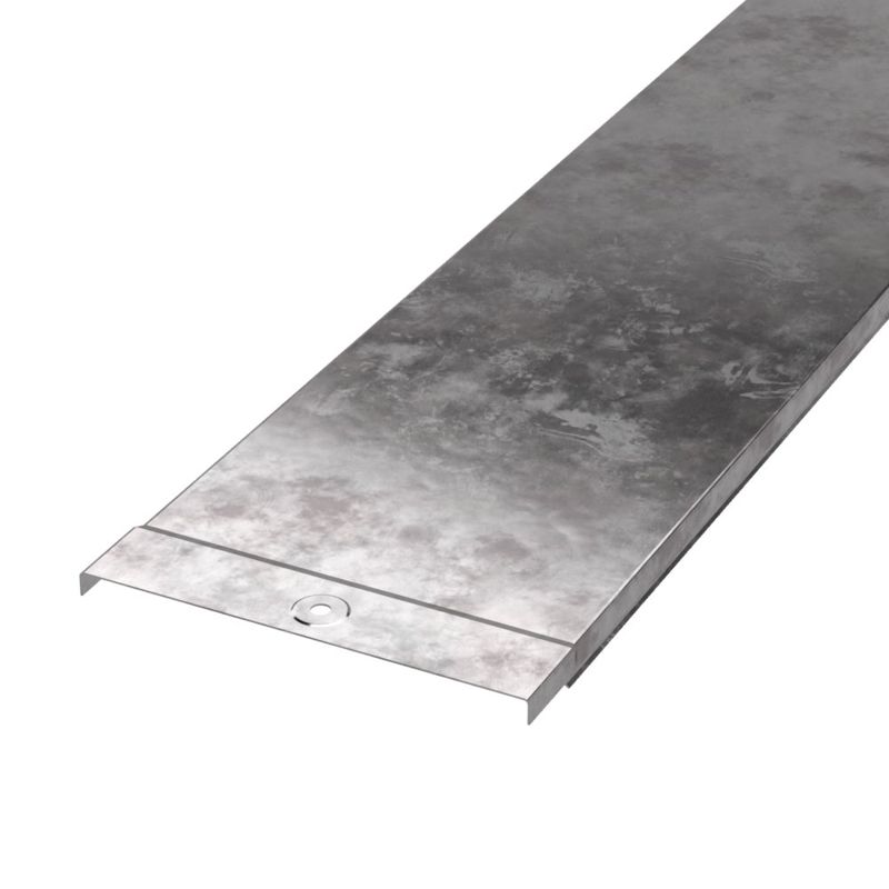 Крышка для лотка осн.150 L3000 сталь 0.7мм Промрукав PR16.0091