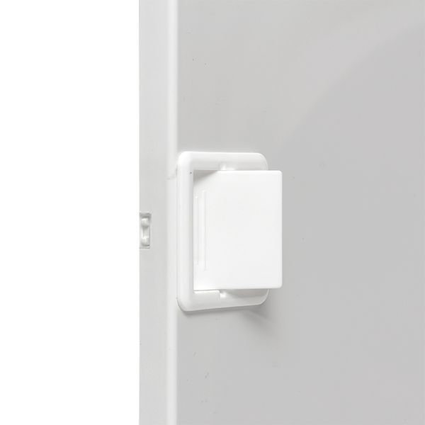 Дверь для щита Nova 1 габарит IP41 пластик PROxima EKF nv-door-p-1