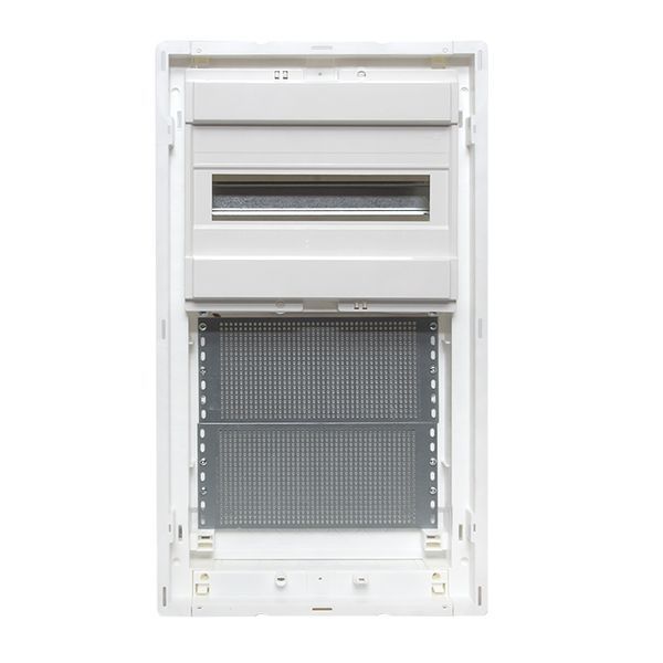 Основание комбинированного щита Nova 1 DIN-рейка + 2 монтаж. платы 3 габарит IP41 PROxima EKF nv-cbase-1+2