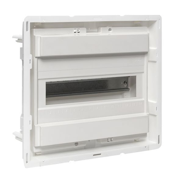 Основание силового щита Nova с DIN-рейками 12мод. IP41 PROxima EKF nv-pbase-12