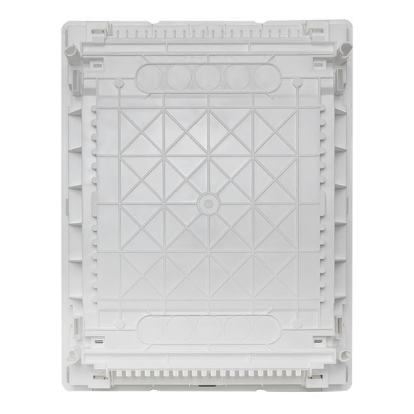 Основание слаботочного щита Nova монтаж. плата 2 габарит IP41 PROxima EKF nv-mbase-2