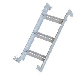 Угол для лотка лестничный шарнирный 150х900 2мм усилен. EKF goltp90150900-2