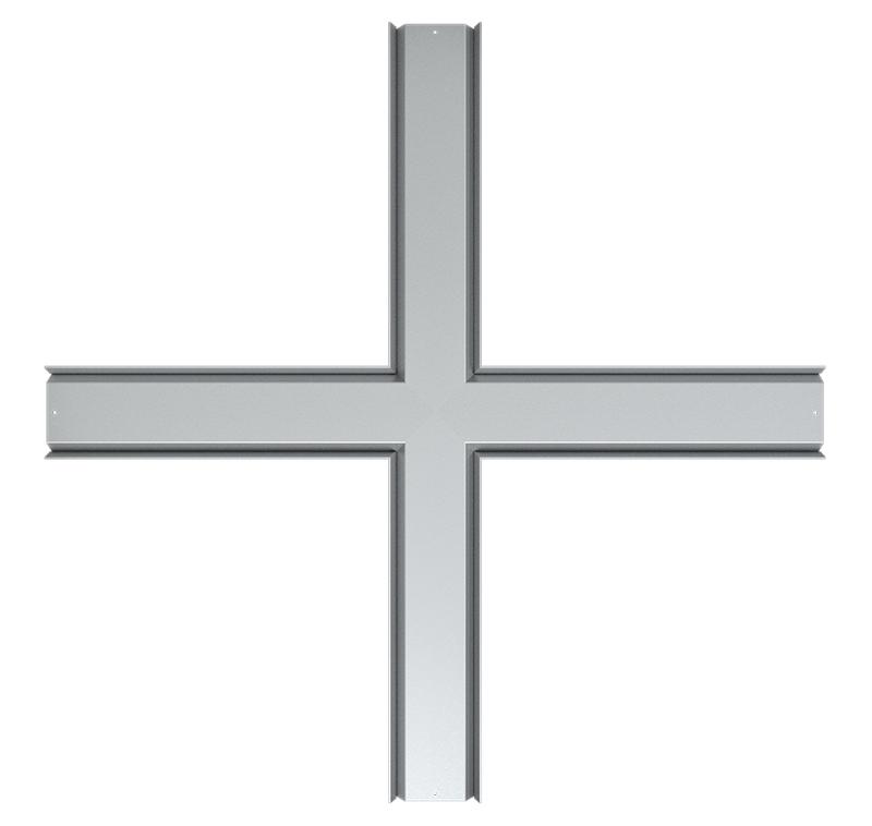 Светильник светодиодный FL 60 DESIGN FORM-X90 5000К OPAL RAL9005 FAROS 00000026379