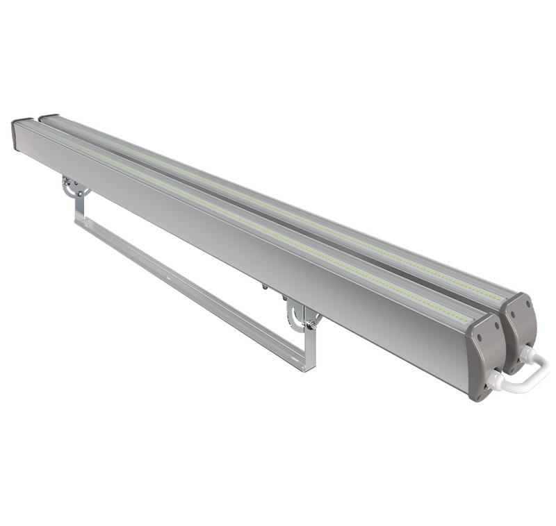 Светильник светодиодный FG 55х2 200Вт 4000К CRYSTAL FAROS 00000023537