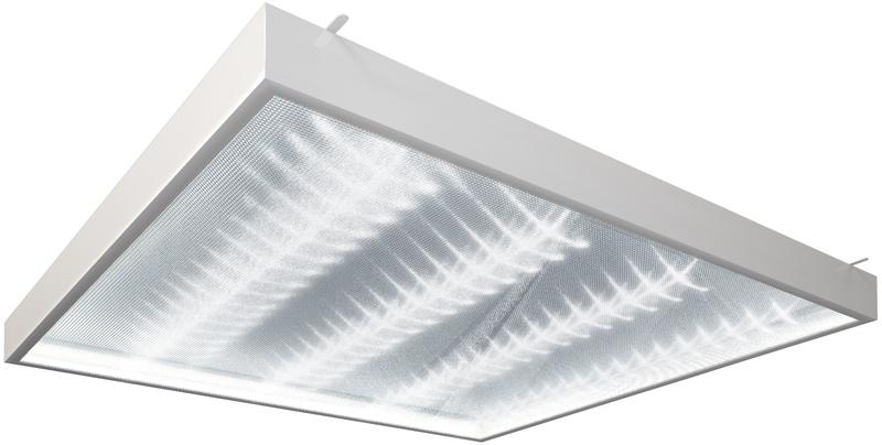 Светильник светодиодный TL-OFFICE 30 GR 588x588 PRS 850 офисный Технологии света УТ000012865