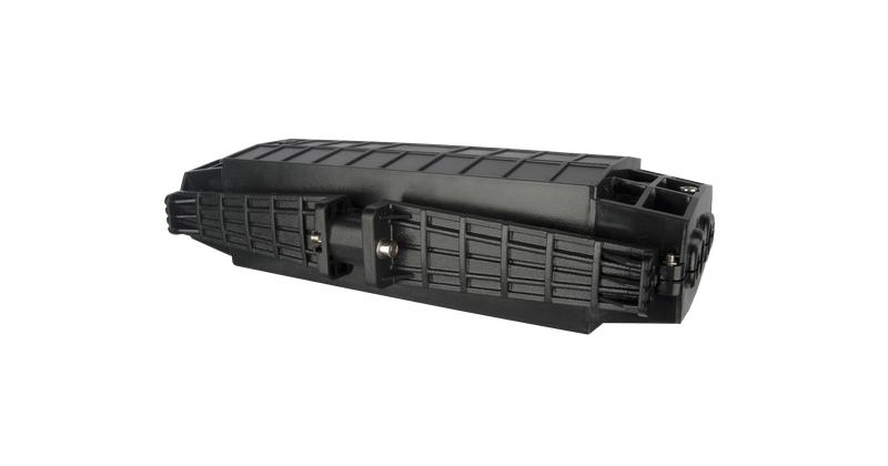 Муфта оптическая 120 волокон проходная 8 вводов/выводов механич. герметизация вводов + компл. для крепежа наружн. NIKOMAX NMF-SC-3H-120-8MS