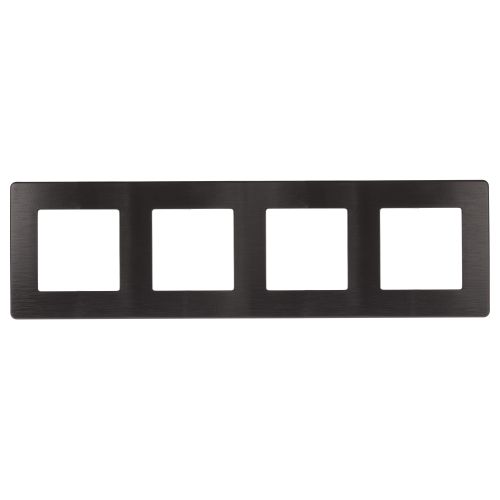 Рамка 4-м 12-5104-05 сатин антрацит Эра Б0052533