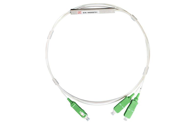 Разветвитель РО-1х2 -PLC -SM/0.9 -1.0м-SC/APC (-40 +70град.C)град.CСД 130602-00275