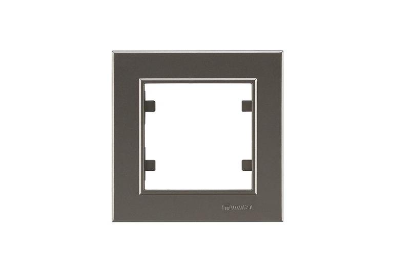 Рамка 1-м Karea горизонт. бел. Makel 56052701