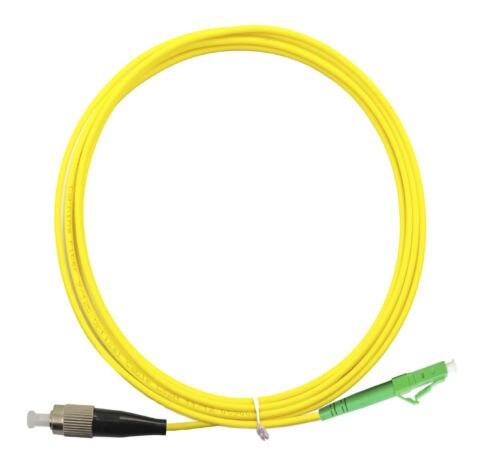 Шнур оптический FOP(s)-9-LC/APC-FC/UPC-1m simplex LC/APC-FC/UPC 9/125 sm 1м LSZH Cabeus 8011c