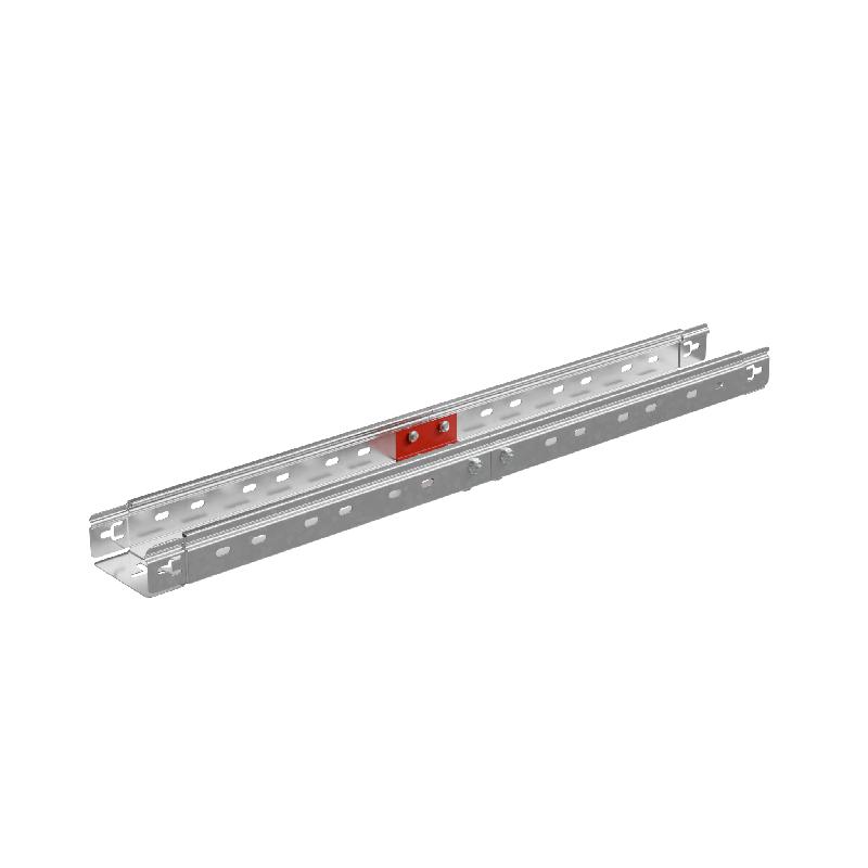 Пластина для лотка соединительная П-образ. 50х500 "ПЛЮС" SPplus50-500 КМ PL4703