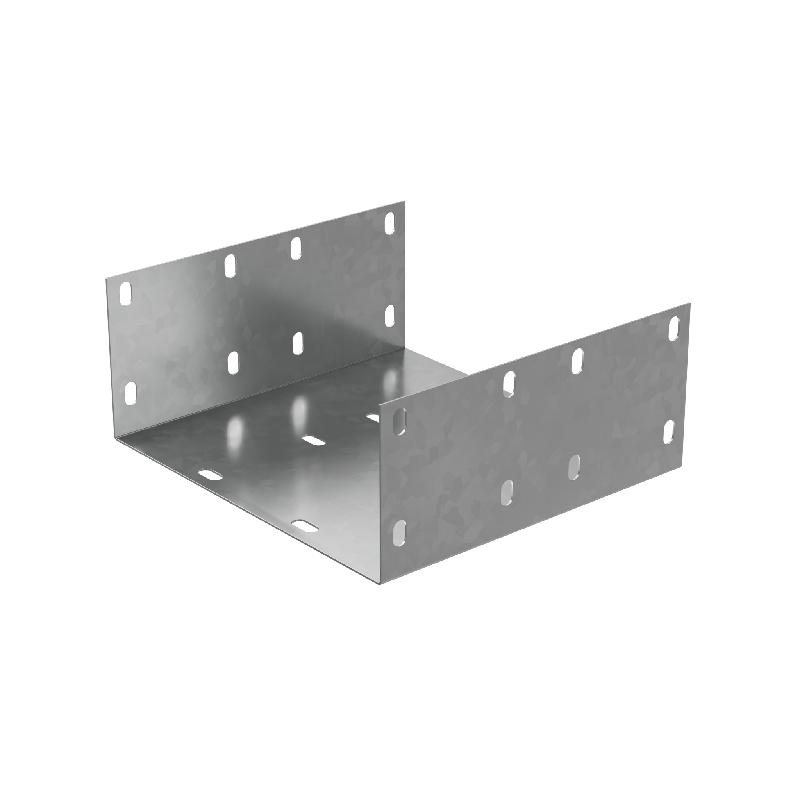 Пластина для лотка соединительная П-образ. усилен. 80х600 "ПЛЮС" SPUplus80-600 HD КМ PL4777