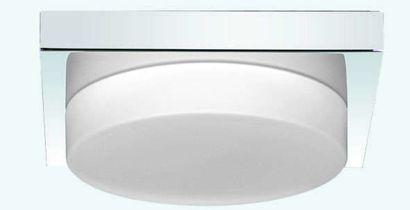 Светильник Ozcan NEGRO 1х60W W/H22cm 1х60Вт IP20 (аналог НПО 60Вт) хром Альфа Лайт 1402-1