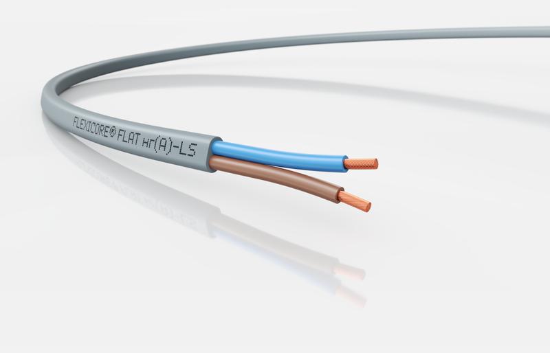 Кабель FLEXICORE FLAT нг(А)-LS 2X1.5 (уп.50м) LAPP 3120000166