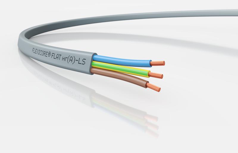 Кабель FLEXICORE FLAT нг(А)-LS 3G0.75 (уп.50м) LAPP 3120000178