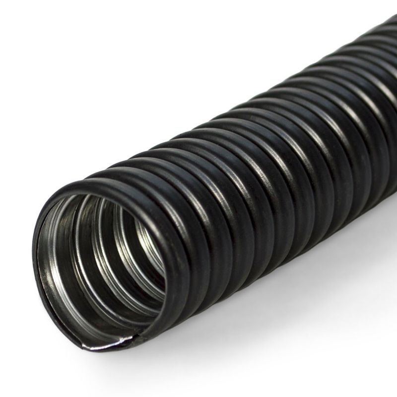 Металлорукав в ПВХ изоляции МРПИ-НГ-10 (уп.100м) Строитель PR.09103